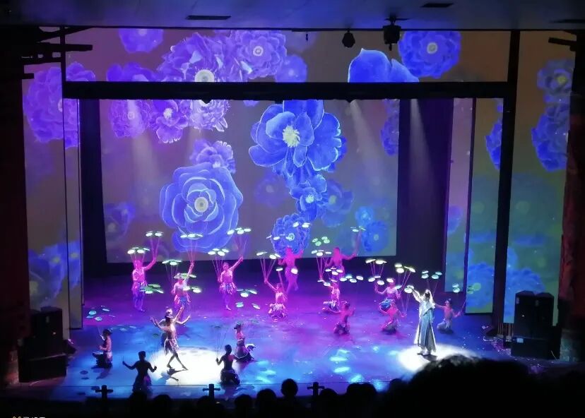 Acrobatic highlights