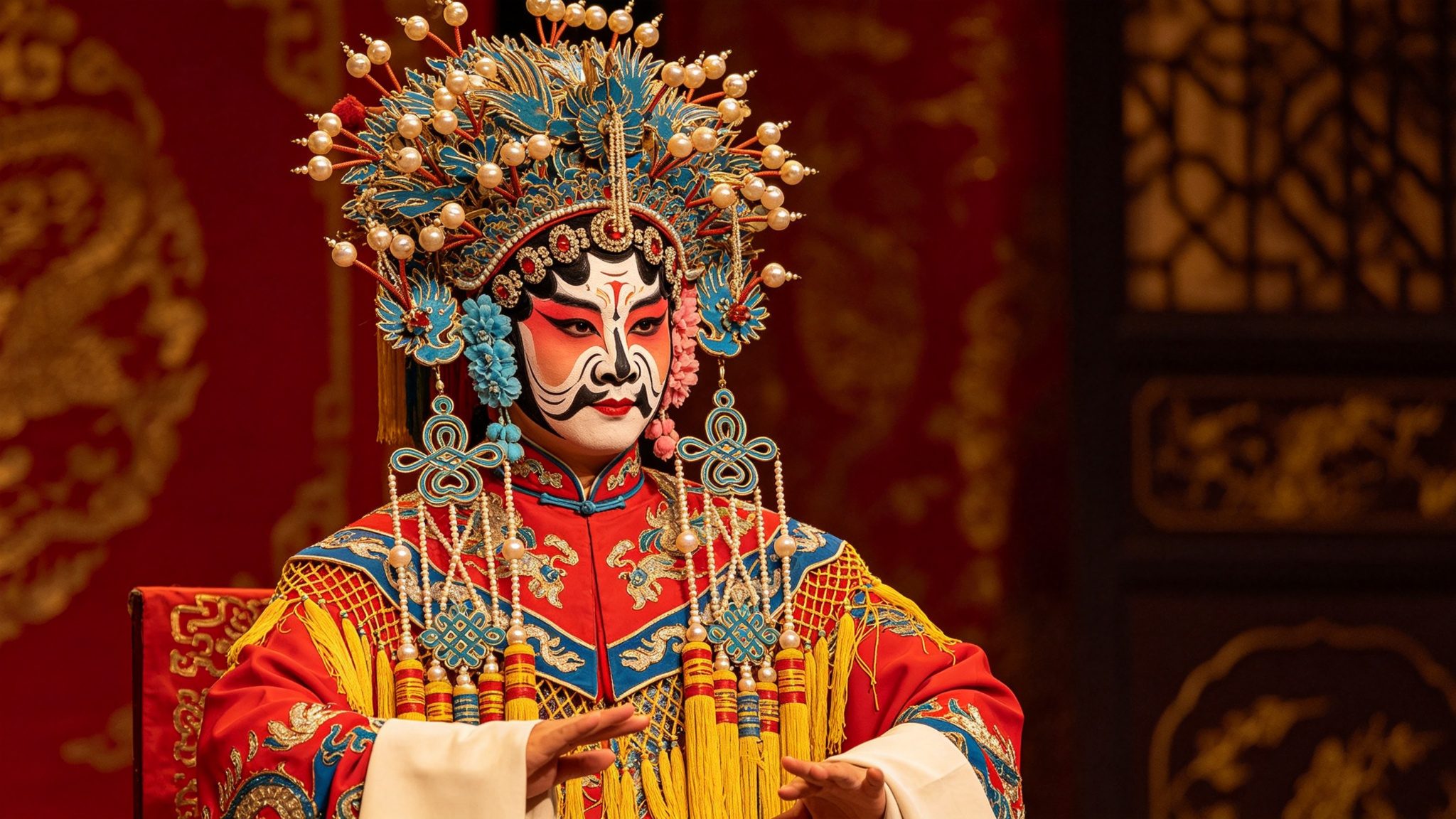Chengdu Sichuan Opera Face-Changing