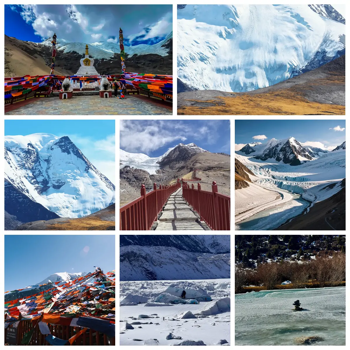 Karola Glacier Tibet Travel Guide