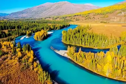 Kanas Scenic Area