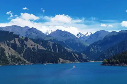 Heavenly Lake