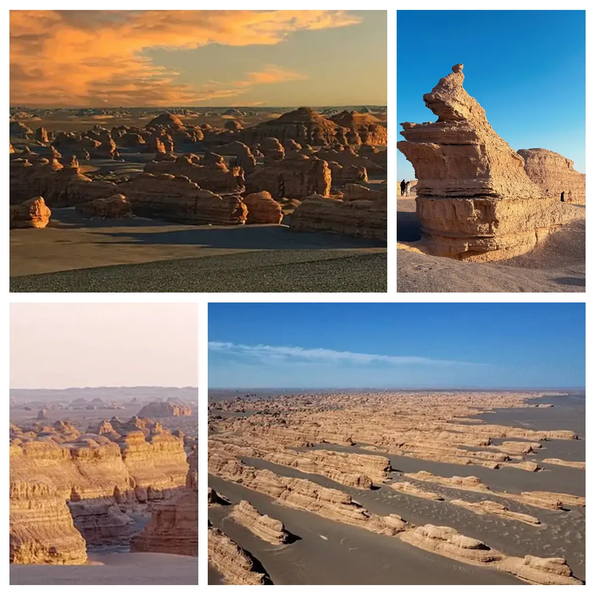Yadan National Geological Park