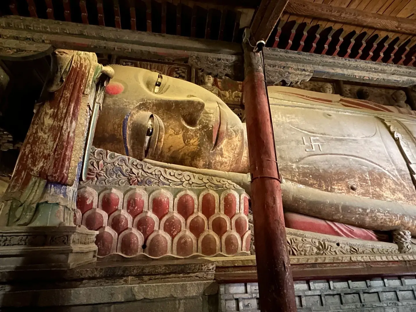 Dafo Temple (Zhangye): Home of China’s Largest Indoor Reclining Buddha on the Silk Road