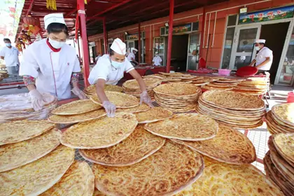 Kuqa Naan City
