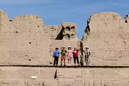Jiaohe ruins