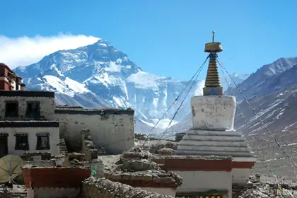 Rongbuk Monastery