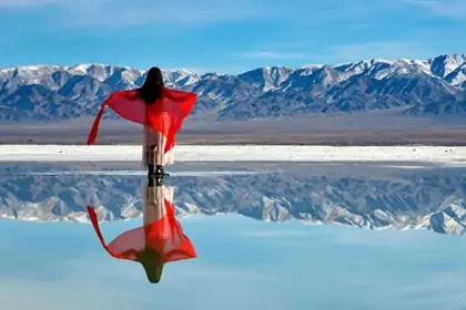 Chaka Salt Lake