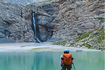 Xinjiang Wusun trekking