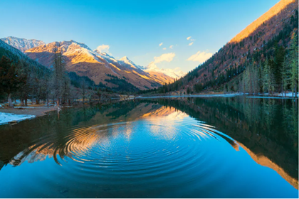 Changping Valley-Mt.Siguniang in western Sichuan Changping Valley-Mt.Siguniang in western Sichuan