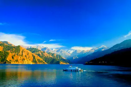 Heavenly Lake
