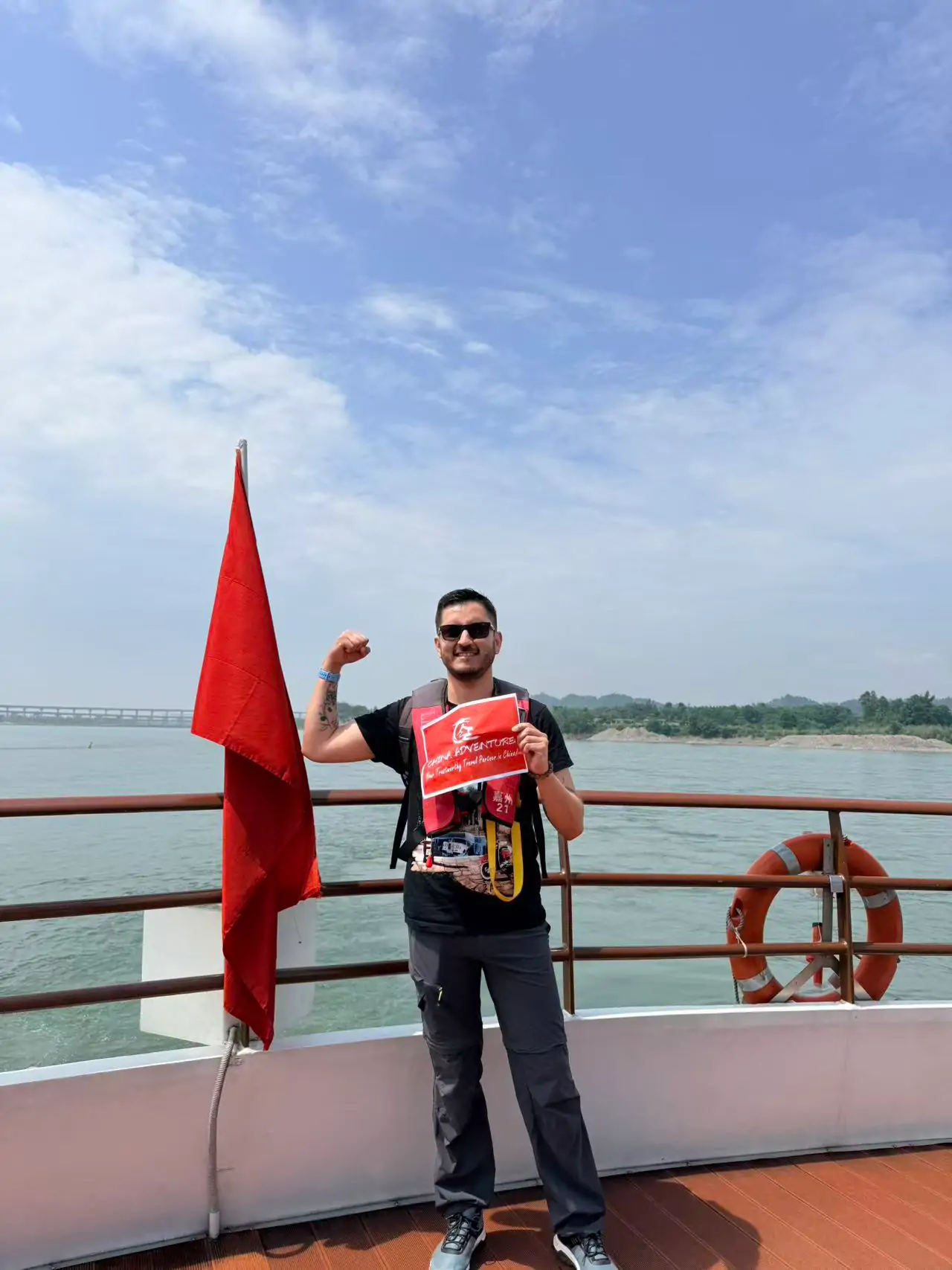 Leshan Giant Buddha Cruise Tour