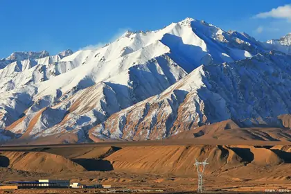 Pamir Plateau