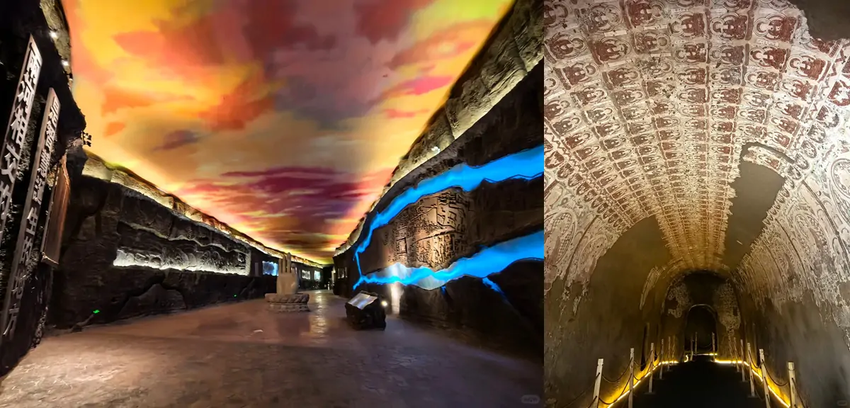 Underground Temple
