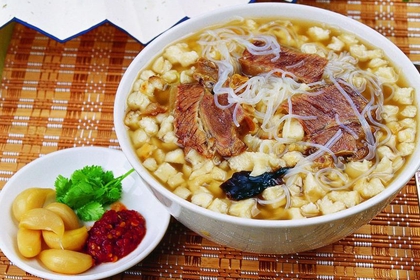 xi'an food