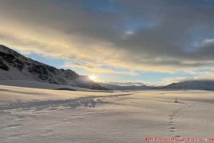 Trekking to Erfeng Base camp