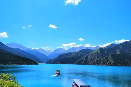 Heavenly Lake