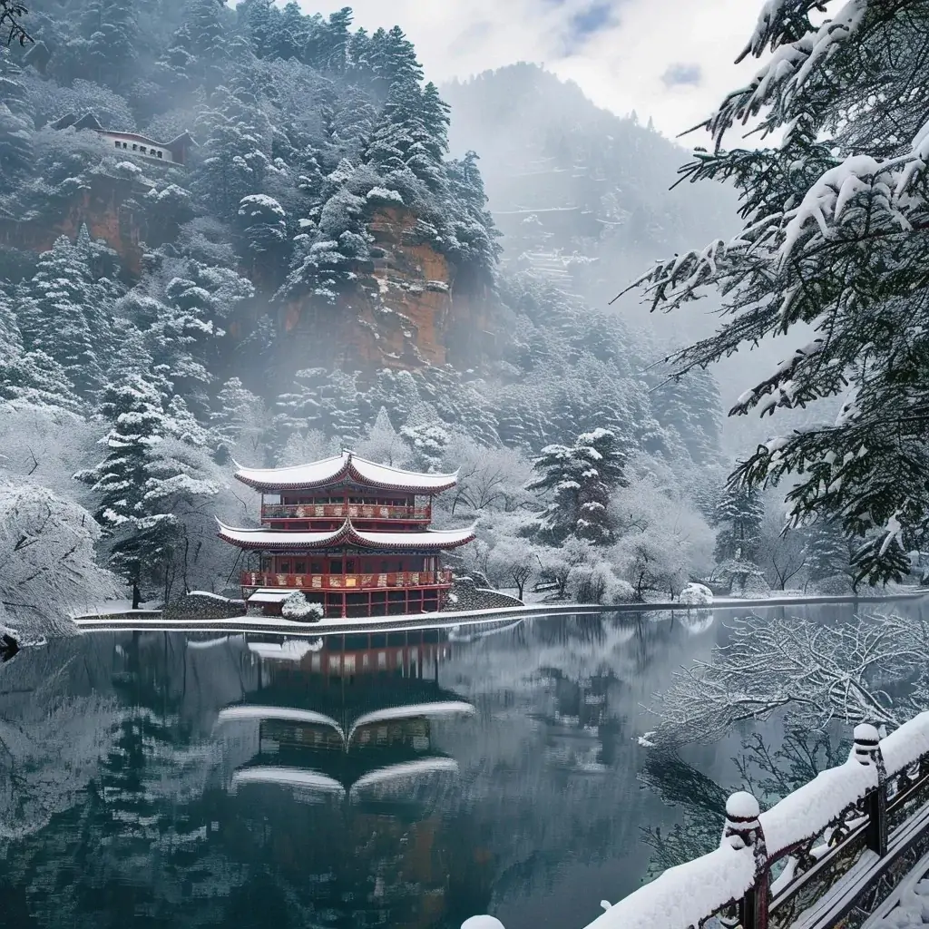 Jade Dragon Snow Mountain