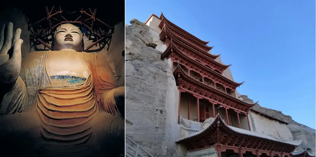 Cave 96 (Nine-Story Pavilion）