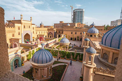 Shchache Yerqiang Khan Palace