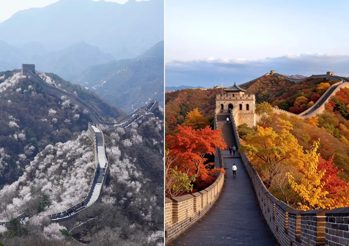 Best Time to Visit the Great Wall of China