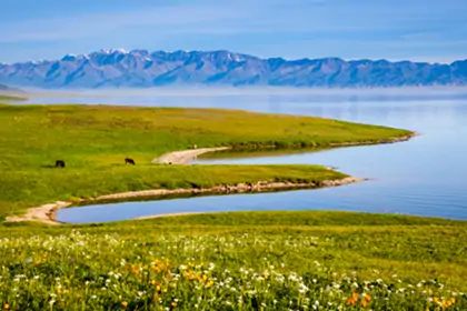 Sayram Lake