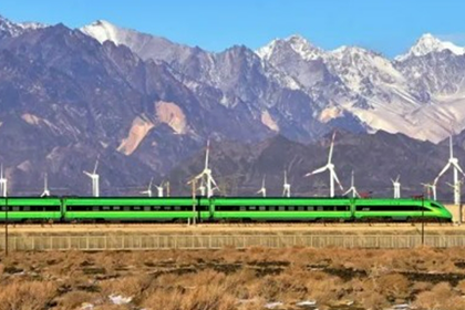 Xinjiang New Orient Express train