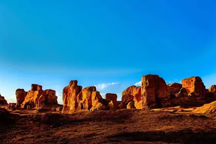 Jiaohe Ruins