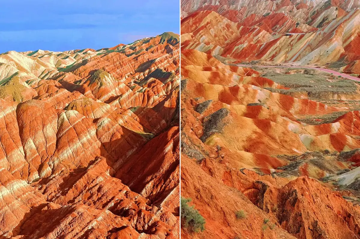 Zhangye Danxia National Geological Park