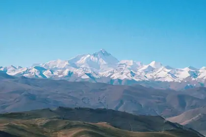 View from Gyatso La Pass