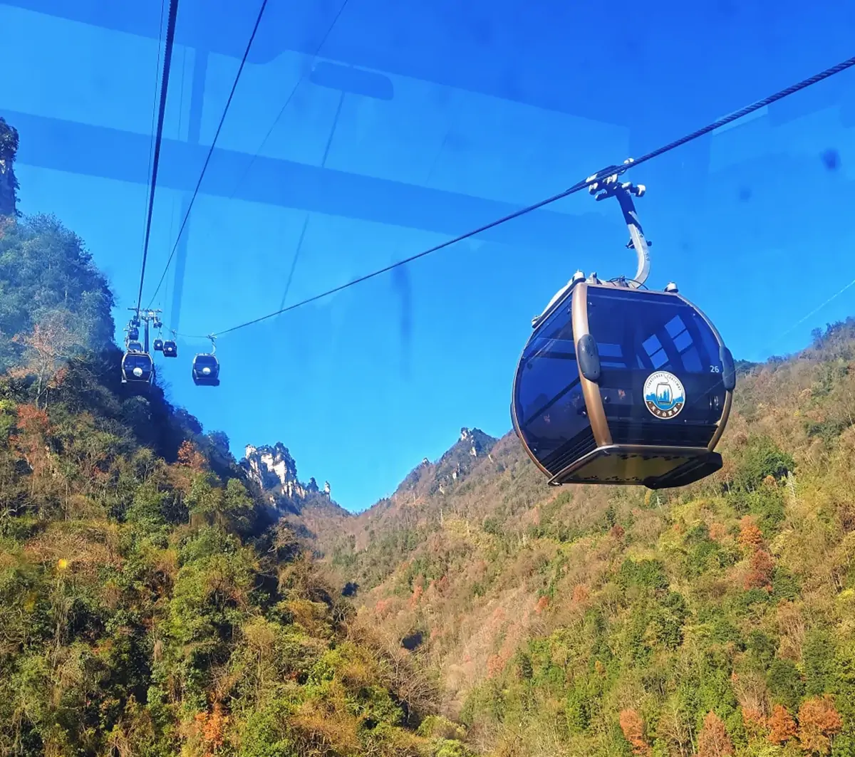 Route ThreeTianzishan Cable Car.webp