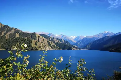 Tianshan Heavenly Lake