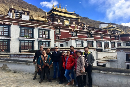 Shigatse Tashilunpo monastery