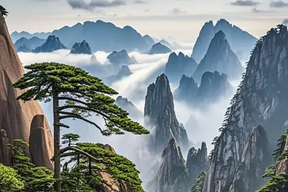 4 Days Huangshan Highlight with Tunxi & Hongcun Tour