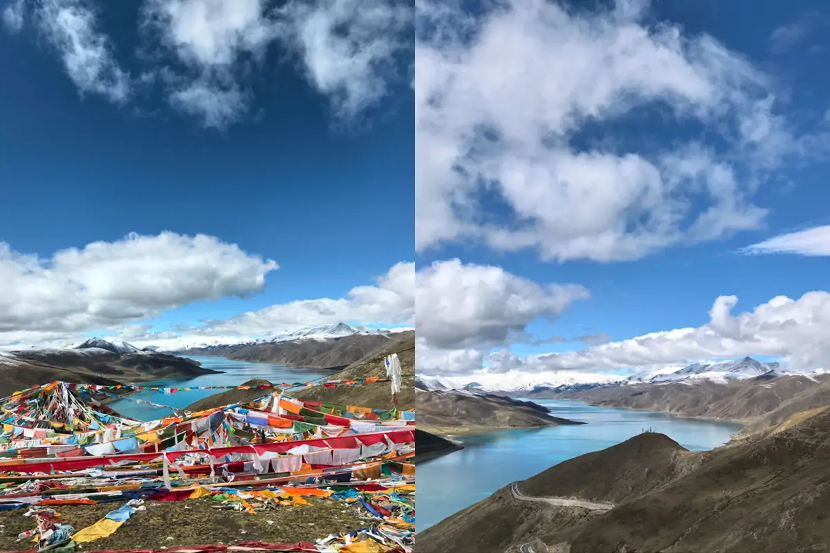 Yamdrok Lake