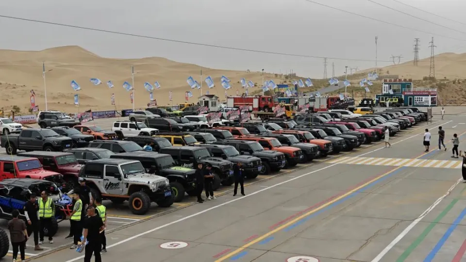 Alxa League Travel Guide-Inner Mongolia China