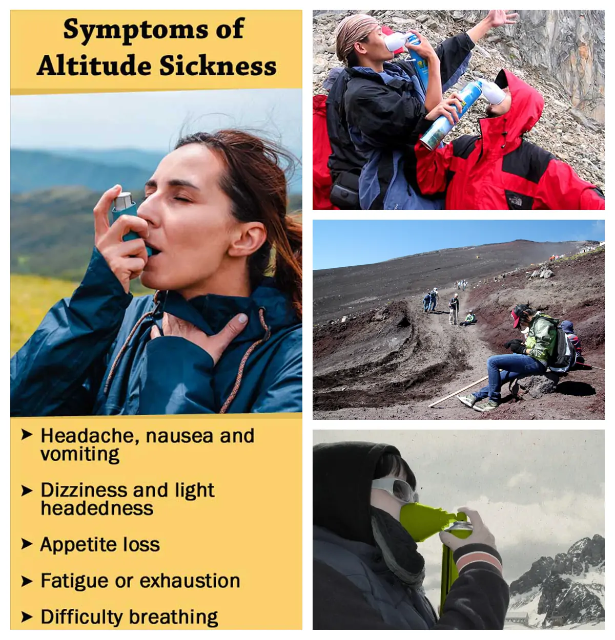 Symptoms of Altitude Sickness