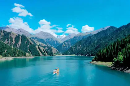 Tianshan Heavenly Lake