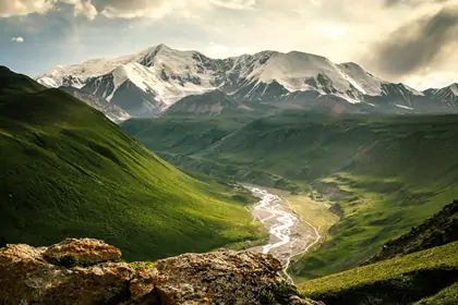 Scenery on the Way