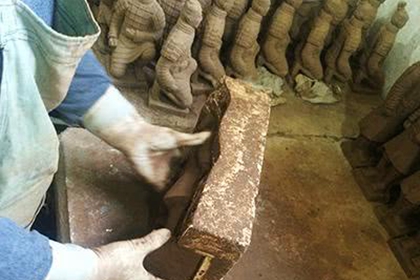  Imitation of Qin Terra-cotta figures factory