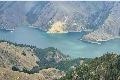 the heavenly lake the heavenly lake