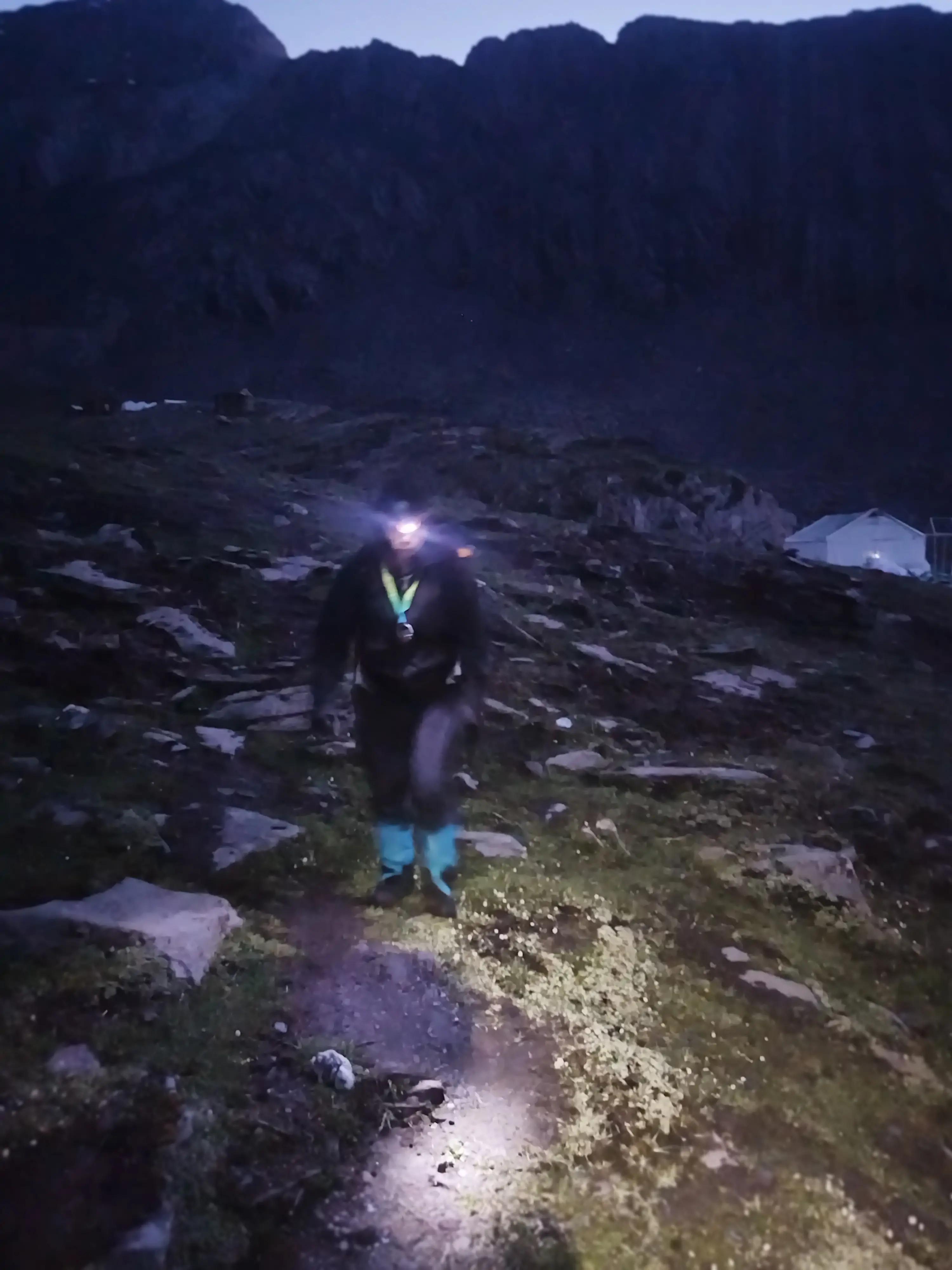 Night Climb at Dafeng
