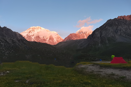 Mt.Minya Konka Trek (Gongga shan trek)