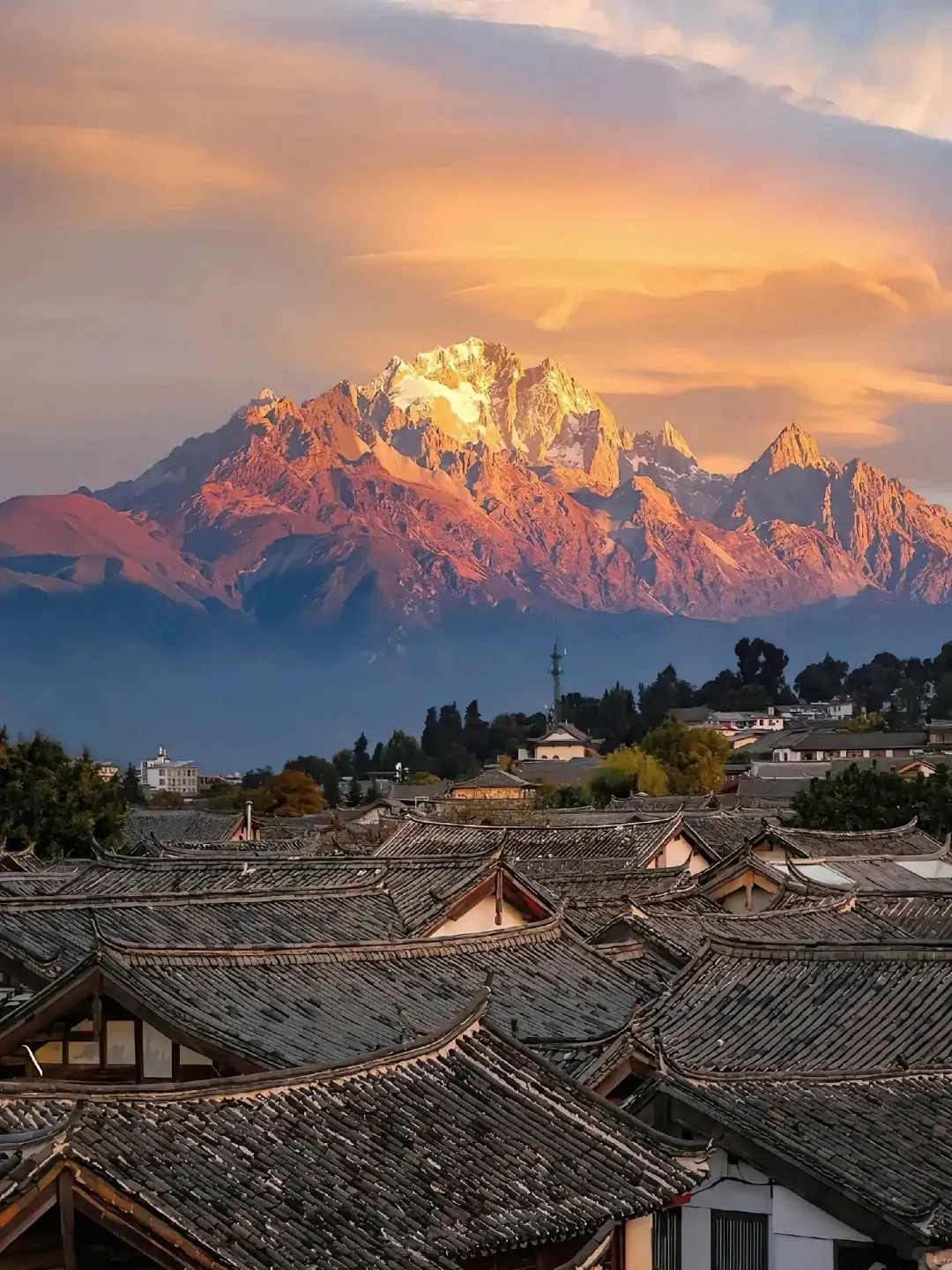 Jade Dragon Snow Mountain
