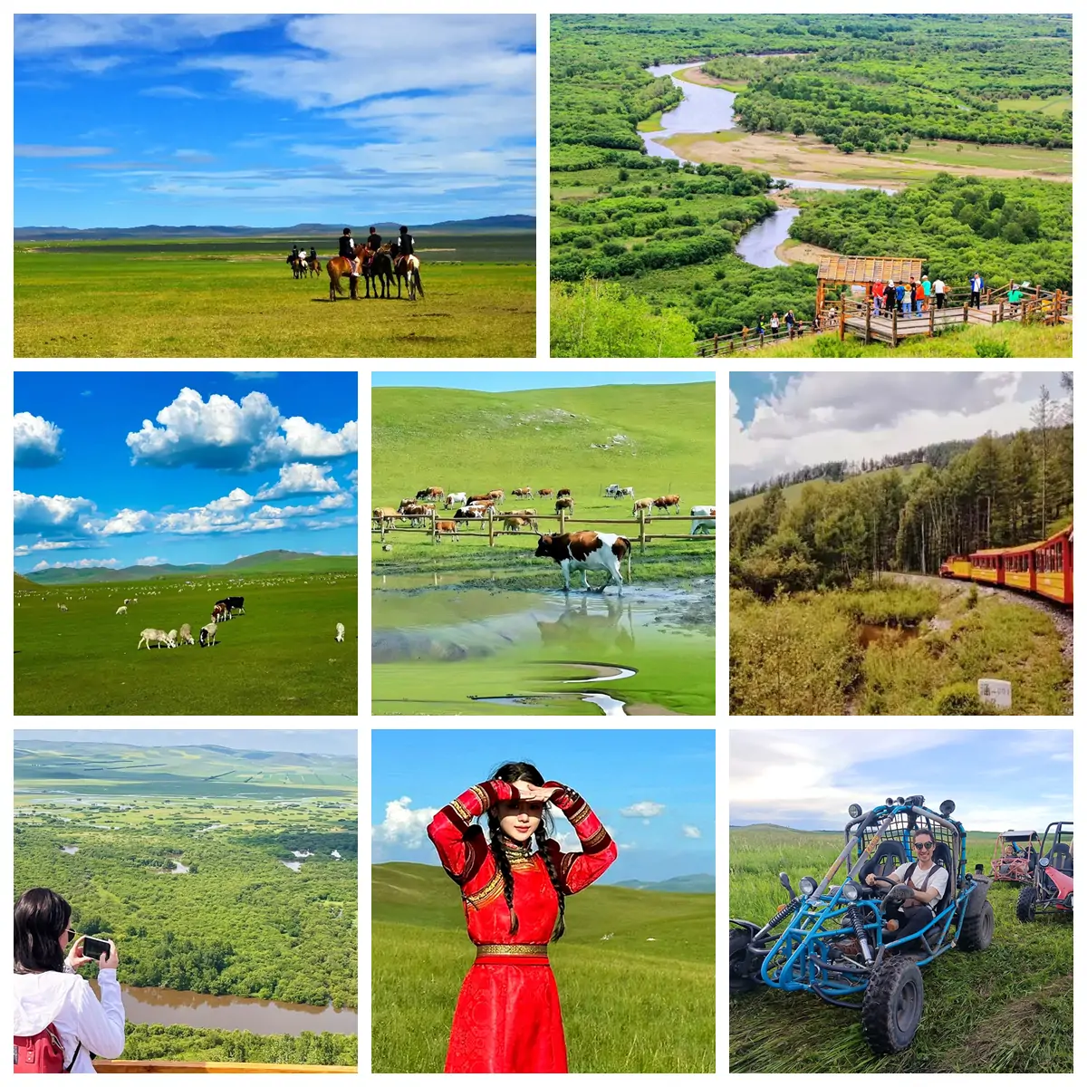 best time to visit Hulunbeier in Inner Mongolia