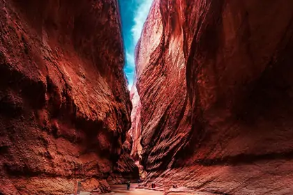 Tianshan Mysterious Grand Canyon