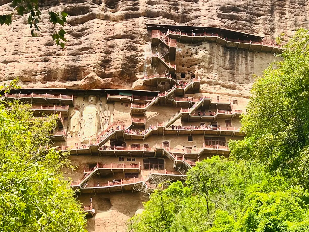 Maijishan Grottoes