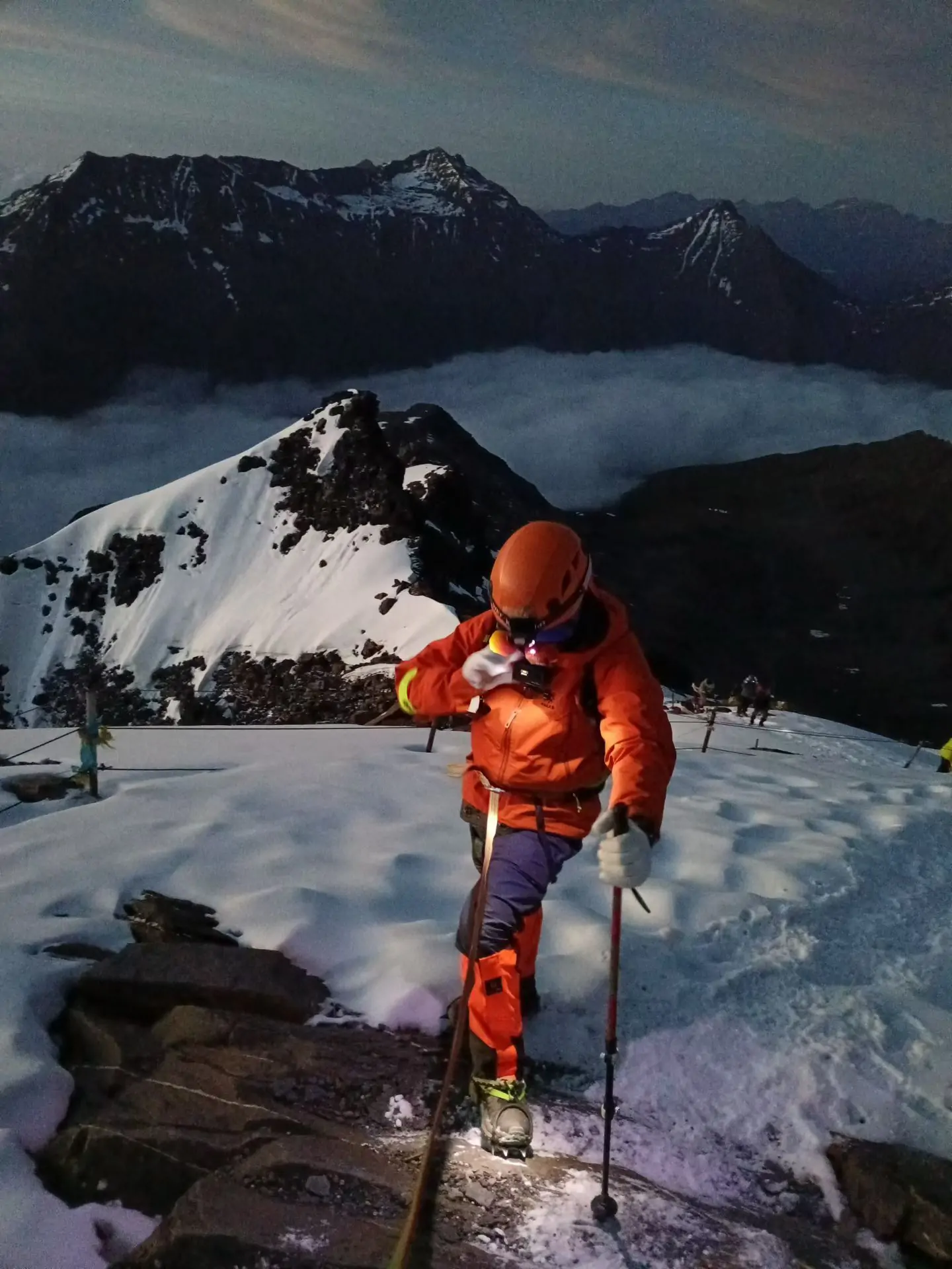 Mt. Siguniang Erfeng Climb