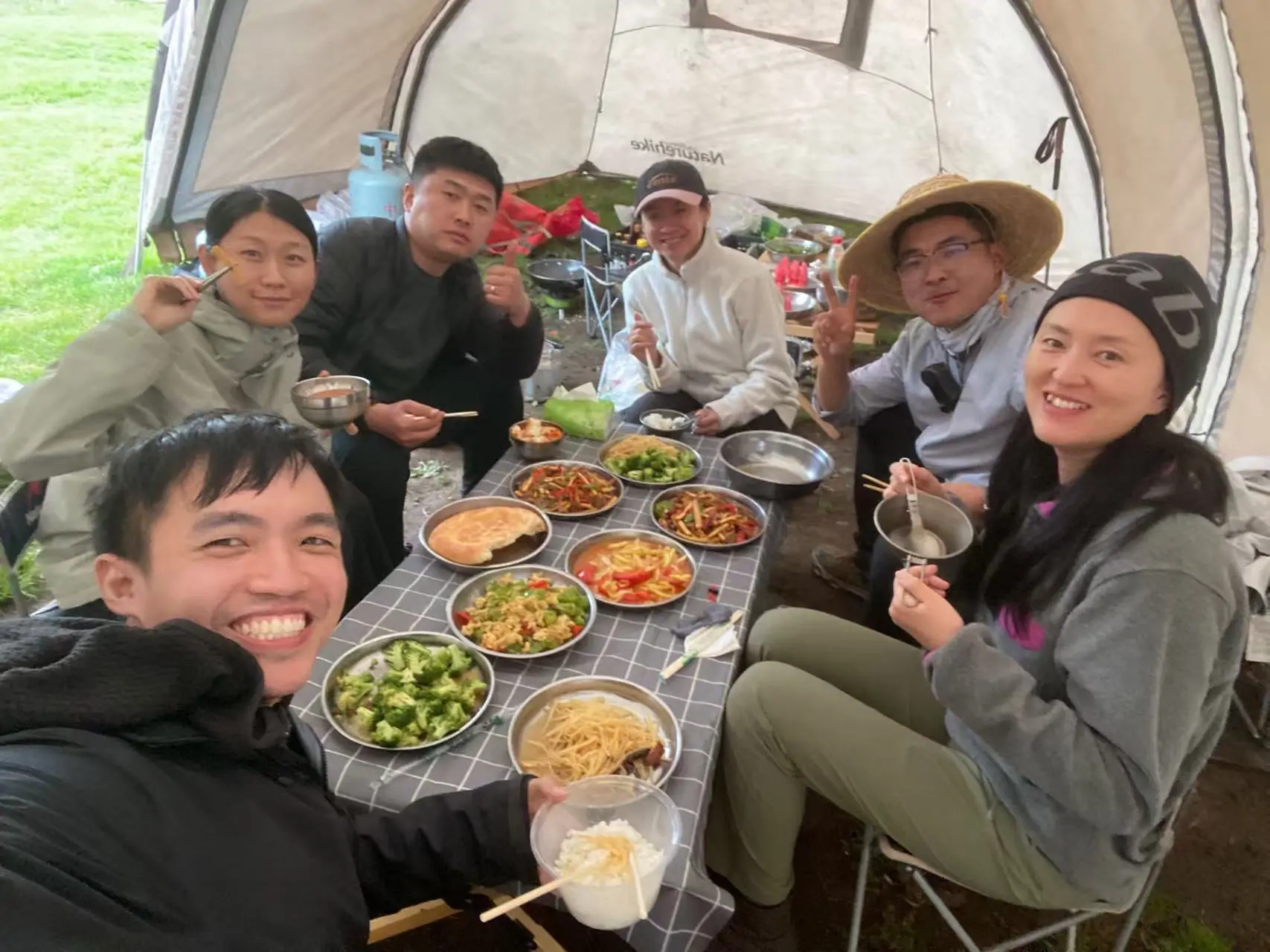 Camp Dinner