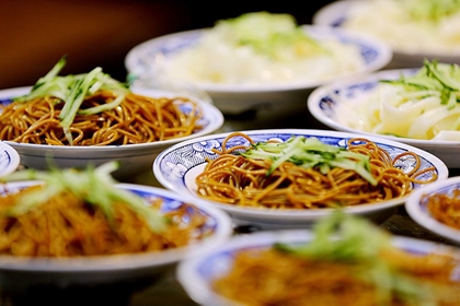 xi'an local food