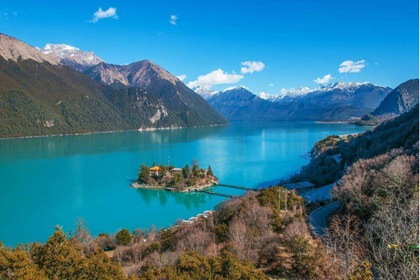 Basumtso lake- Nyingchi- eastern Tibet